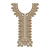 Machine Embroidery Neck Pattern