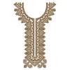 Machine Embroidery Neck Pattern