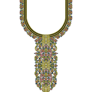 Sindhi Gala Embroidery