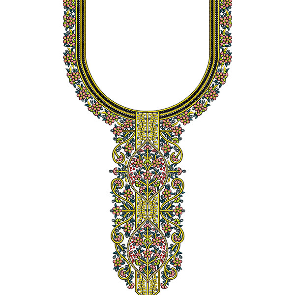 Sindhi Gala Embroidery