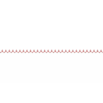 Machine Embroidery Table Runner