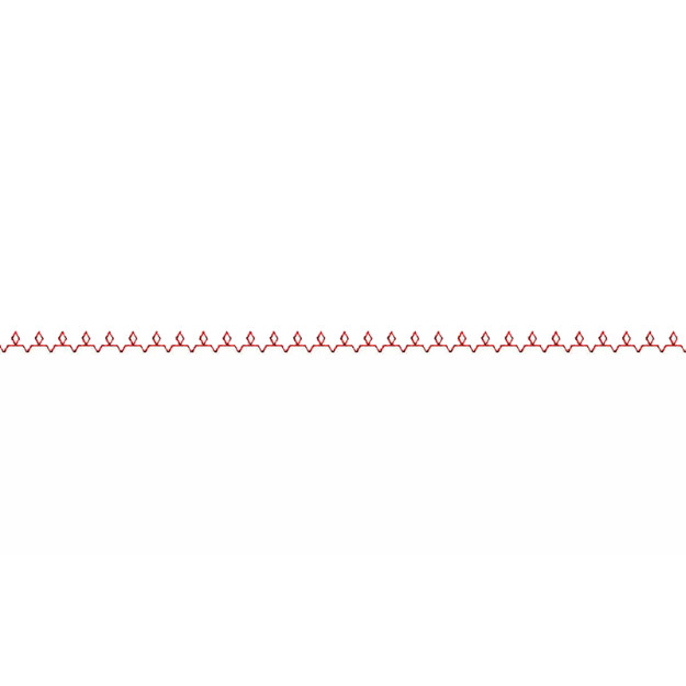 Machine Embroidery Table Runner