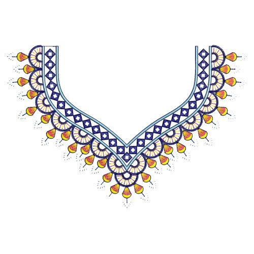 Modern Embroidery Design For Kurti