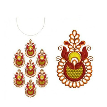 Bali Styal Embroidery Design