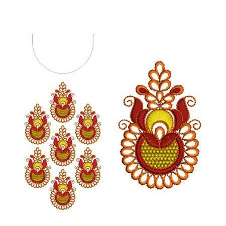 Bali Styal Embroidery Design