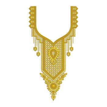 Moroccan Embroidery Pattern