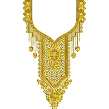 Moroccan Embroidery Pattern