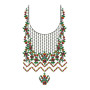 Neck Embroidery Design For Churidar