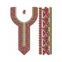 Kashmiri Bloom Embroidery Design