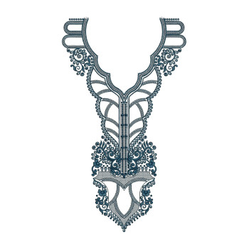 Filigree Gala Embroidery Design