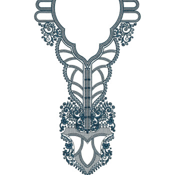 Filigree Gala Embroidery Design