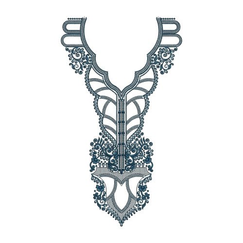 Filigree Gala Embroidery Design