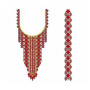 Festive Red Neck embroidery design