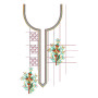 Neck Embroidery Pattern For Suits
