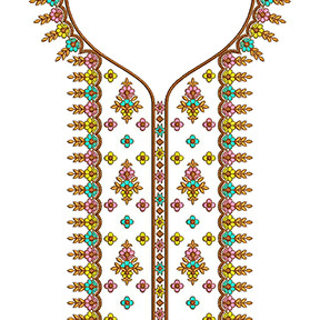 Panna Embroidery Design