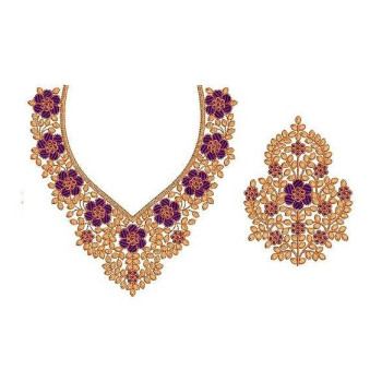 Embroidery Design For Suit