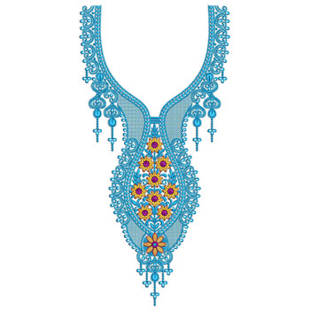 Nigerian Female Embroidery Design