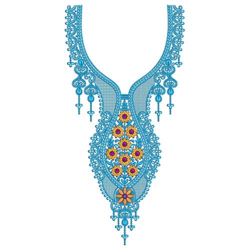 Nigerian Female Embroidery Design