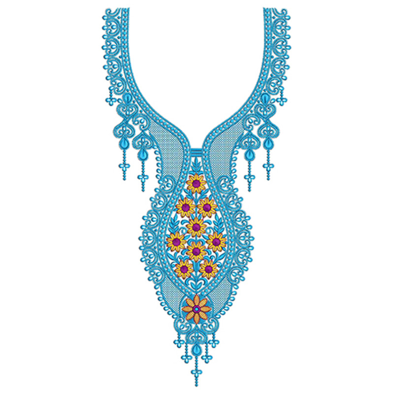 Nigerian Female Embroidery Design