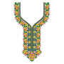 Neckline Embroidery Design For Kurti