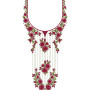 Neckline Embroidery Pattern