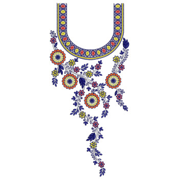 Utsav Pushpa Embroidery Design