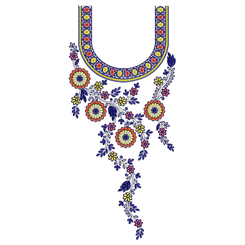 Utsav Pushpa Embroidery Design