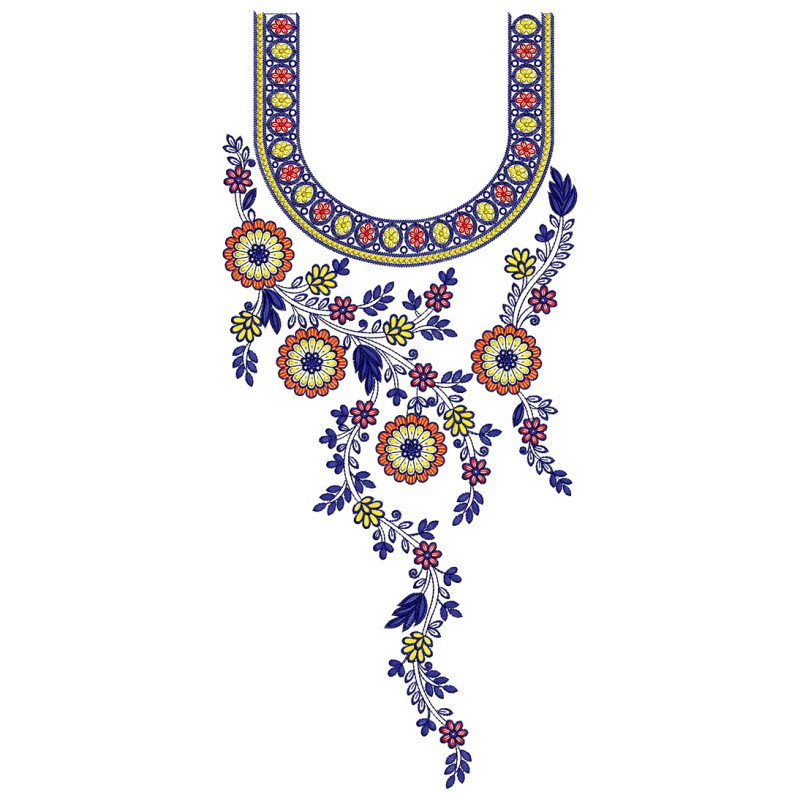 Utsav Pushpa Embroidery Design