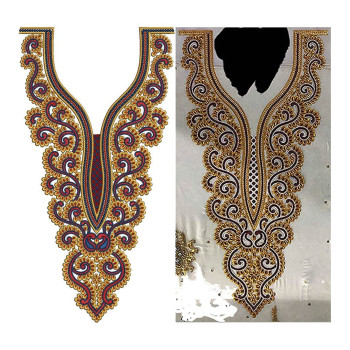 New Neck Embroidery Design 18775