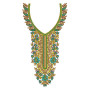 New Neck Embroidery Design