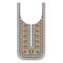 The Woven Neck Embroidery Design