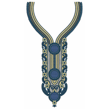 The Sultan's Tapestry Embroidery Design