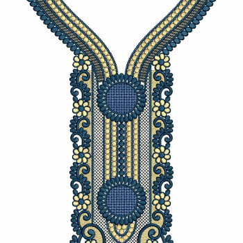 The Sultan's Tapestry Embroidery Design