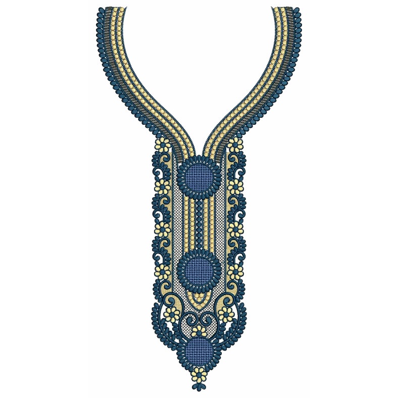 The Sultan's Tapestry Embroidery Design