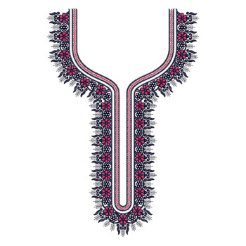 South African Embroidery Design