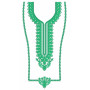 The Emerald Neck Embroidery Design