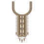 Pakistani Embroidery Neck Pattern