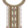 Pakistani Embroidery Neck Pattern