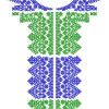 Machine Embroidery Neck Pattern