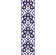 Romanian Pattern Neck Embroidery