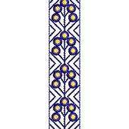 Romanian Pattern Neck Embroidery