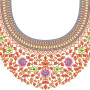 Aparna Jaali Neck Embroidery Design