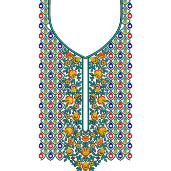 Trellis Rose Embroidery Design