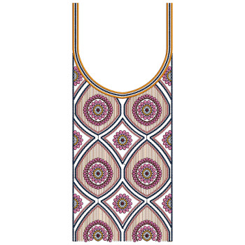 ornate pattern Embroidery Design