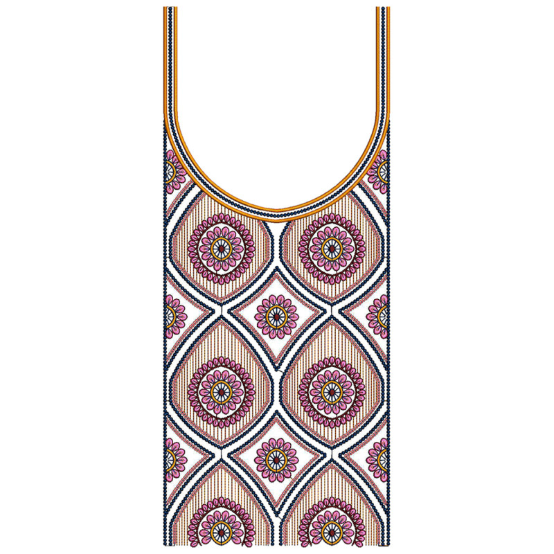 ornate pattern Embroidery Design