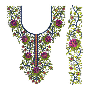 Simple Gala Design Of Kameez