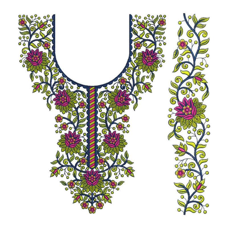 Simple Gala Design Of Kameez