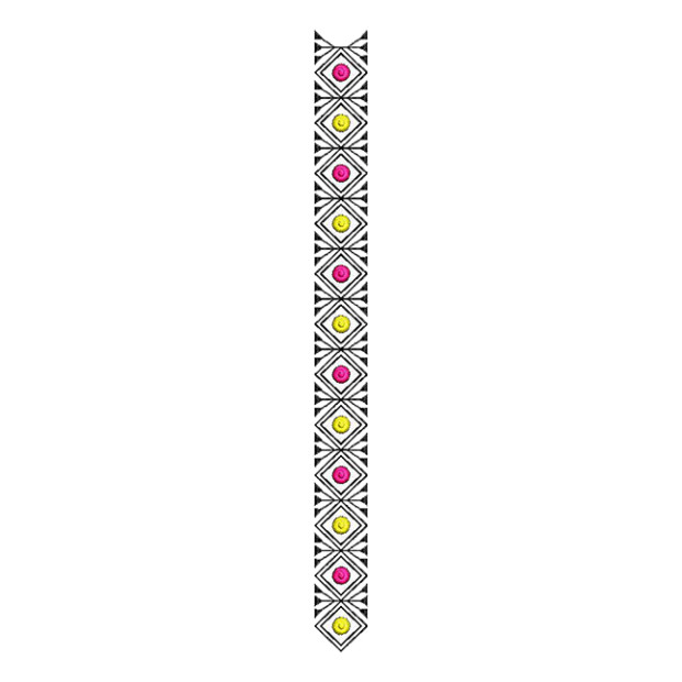 Kurta Embroidery Design For Ladies