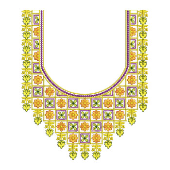 Sindhi Gala Embroidery