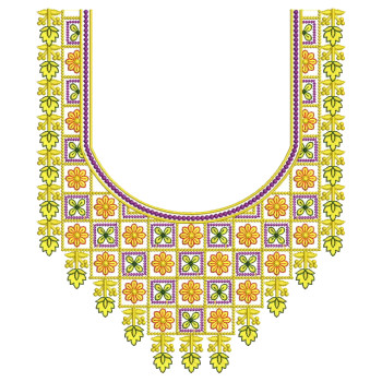 Sindhi Gala Embroidery